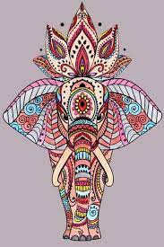 Circular Pattern Form Mandala Flower Henna Stock Vector Coloring Mandalas Coloring Jurnalistikonline C Elephant Mandala Mandala Design Art Mandala Elephant