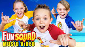 Kids Fun TV - Come Join The Fun Squad (Official Music Video) - YouTube