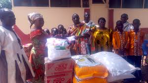 ORPHANS BEG FOR SUPPORT