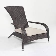 Made 4 Home Imperial Arms Removable Cushions Wicker Outdoor Lounge Chair With White Cushion M4h Ch1487 Kd The Home Depot Lounge Chair Outdoor Patio Chair Cushions Patio Chairs