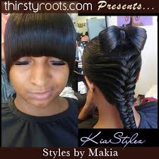 fishtail braid hairstyles for black hair
