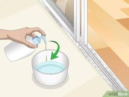 The tracks of your sliding door are only one area that may be neglected at times. 3 Ways To Clean Sliding Glass Door Tracks Wikihow