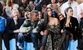 Kanye west has solidified his presence in the music industry for good. Kanye West Will Be Showing At Paris Fashion Week Sort Of Vanity Fair