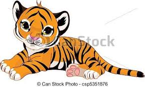 Tiger Riposare Poco Cucciolo Vettore Archivi Di Illustrazioni Illustrazioni Royalty Free Icona Stock Cli Cucciolo Di Tigre Disegnare Tigri Tigri Bambino
