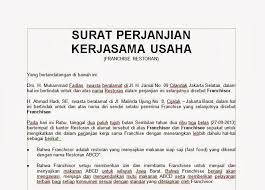 18 contoh surat perjanjian sewa kerja jual beli hutang. Contoh Surat Kontrak Kerja Karyawan Cafe Contoh Surat