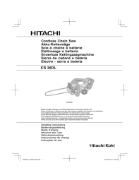 We would like to show you a description here but the site won't allow us. Hitachi Dh 36dl Manual De Usuario Manualzz