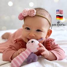 Crochet Bunny Rattle