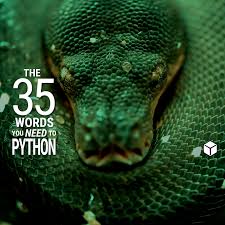 The 35 Words You Need To Python Yawpitchroll Python Old English Words Python Programming