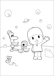 Fish coloring page frozen coloring how to make drawing cartoon coloring pages hulk coloring pages pocoyo mickey mouse coloring pages color coloring. Super Pocoyo Coloring Pages Coloring And Drawing