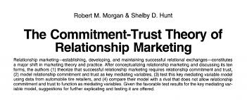 Why Are Trust And Commitment So Important In B2b Deep Insight Relationships quotes, dating and relationship advice, and everything else involving love, romance and. trust and commitment so important