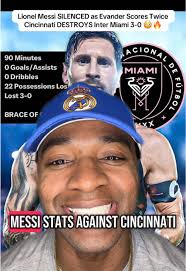 Messi Vs Fc Cincinnati