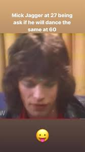 Mick Jagger: Then and Now