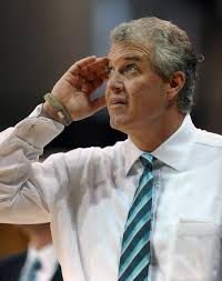 Towson forward Marcus Damas showing off long-range touch