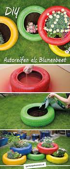 Spatestens Wenn Die Neuen Sommerereifen Notwendig Werden Fragt Man Sich Wohin Mit Den Alten Dass Abfal Autoreifen Garten Gartendekor Tomaten Pflanzen Balkon