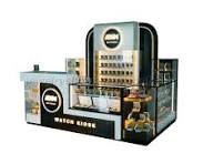 High End Modern Custom Wooden Jewellery Kiosk Design