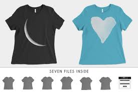 Bella Canvas 6400 Womens Relaxed Tee Clothing Mockup Shirt Mockup Branding Design Inspiration