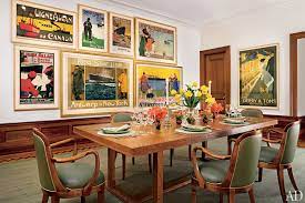 This early midcentury italian dining table has a rectangular top with rounded corners and a detailed wonderful dining table of the 1950s, attributed to la permanente mobili cantù. Step Inside 47 Celebrity Dining Rooms Architectural Digest