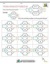 19 Fourth Grade Math Puzzles Ideas Maths Puzzles Printable Math Worksheets Math