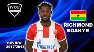 Check this player last stats: Richmond Boakye Red Star Ultimate Goals Assists Skills 2017 2018 Hd Youtube