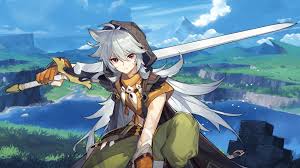 Genshin impact wallpaper, venti wallpaper. Razor Genshin Impact Hd 4k Wallpaper 3 3042