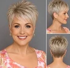 New hair! Almost 70! Going shorter e wry month!