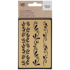 Brassworks embossing specializes in dry embossing with lasting impressions for paper brass embossing templates, dreamweaver stencils, stampendous fran's metal stencils plus embossing folders. Vines Metal Stencil Hobby Lobby 1631134