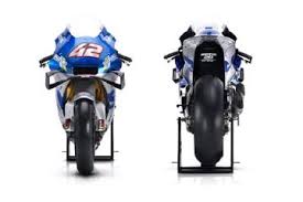 Didominasi Warna Silver Dan Biru Tunggangan Suzuki Jelang Motor Motogp 2020 Lebih Sangar Semua Halaman Gridmotor Id
