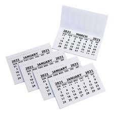 You can choose from dozens of different printable yearly 2021 2021 calendar. 2022 Calendar Tabs For Kids Children Office Planning Ideal For Schools Home Tab Insert White Mini Calendar Tear Off Pads Month To View 50 Buy Online In United Arab Emirates At Desertcart Ae Productid