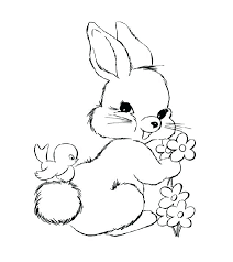 Check spelling or type a new query. Baby Bunny Bunny Coloring Pages Printable Novocom Top