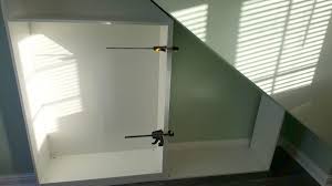 How To Make A Classy High Gloss Bespoke Loft Wardrobe Ikea Hackers In 2020 Ikea Wardrobe Hack Ikea Wardrobe Wardrobe Room