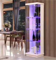 Add a beautiful bar cabinet and other home bar furniture at discounted prices from coleman furniture. Glass Wine Cabinet Corner Cabinet Display Cabinet Solid Wood Household Cabinet Simple Modern Sideboards Cabinet One Piece Bar Wine Cabinets Aliexpress