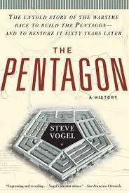 Below clouds and only thing visible in sky. The Pentagon A History Vogel Steve Amazon De Bucher
