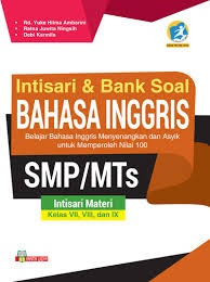 Buku Intisari Dan Bank Soal Bahasa Inggris Smp Mts