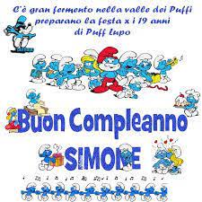 Risultati Immagini Per Auguri Simone Buon Compleanno Vignetta Immagini