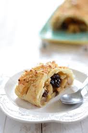 Tresse Feuilletee Aux Pommes Comme Un Strudel Tresse Feuilletee Feuillete Aux Pommes Feuillete