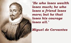 Quotes: Miguel de Cervantes on Pinterest via Relatably.com