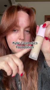 Kylie by Kylie Jenner Power Plush Foundation 55wn