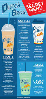 If You Re Not Already A Fan Of Dutch Bros Coffee These Drinks Could Make You One Dutch Bros Drinks Dutch Bros Secret Menu Dutch Bros Menu