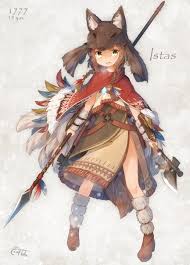 Native American Fang Girl Would Totally Watch This As An Anime Btw Original Cutelittlefangs Spartan army warrior, native american warrior drawing, fictional character, spartan warrior png. native american fang girl would