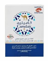 The arabic origin is unclear; 2 X Camelait Al Ain Dairy Pure Natural Camel Milk Powder 400 Gr Halal Original Ebay