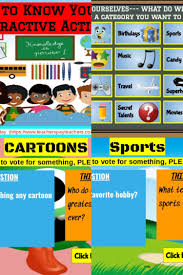 Icebreaker The Get To Know Your Class Interactive Activity For Any Class In 2020 High School Science Activities Primary Teachers Resources Interactive Activities