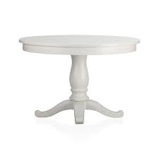4.5 out of 5 stars. Avalon 45 White Extension Dining Table Reviews Crate And Barrel