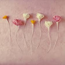 Ces dernières sont à offrir en guise de cadeau pour tous les évènements (anniversaire pour ce faire, fabriquez une boule de petite taille en vous servant d'un petit carré de coton. L Atelier Du Mercredi Des Fleurs En Papier Crepon Plumetis Magazine