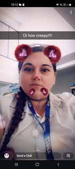 Hey all, wanted to share with you the most ghostly but unfortunately not  paranormal photo I've got. Taken by a friend at drakelow tunnels in  Kidderminster UK, it looks like the ghost