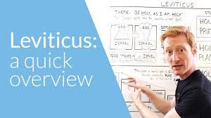 The book opens with an overview of five types of sacrifices that had been going on in israel for years Leviticus A Quick Overview Whiteboard Bible Study Youtube