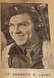 B-24 Liberator pilot killed in action in 1944