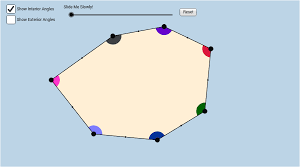 Heptagon Angle Theorems Interior And Exterior Angles Boutique Interior Design Interior Window Shutters