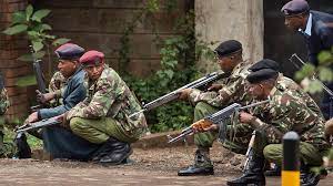 Tension as mwangi wairia grilled by senate on misappropriation of. Kenyan Forces Secure Westgate Mall Killing 3 Suspected Terrorists Abc News