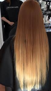 Ombre Natural Red To Blonde Red To Blonde Ombre Hair Blonde Dark Blonde Highlights