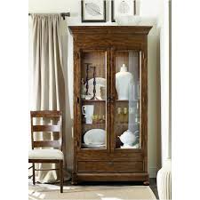 If it's in your living room, it could be a good spot for keeping liquor bottles stored, or for books, figurines and vases. 5447 75908 Hooker Furniture Archivist Dining Room Display Cabinet